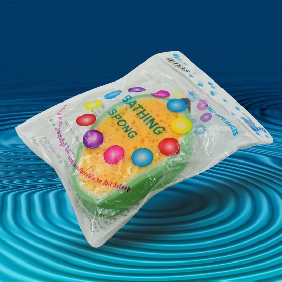 mango-shape-dish-washing-sponge-cleaner