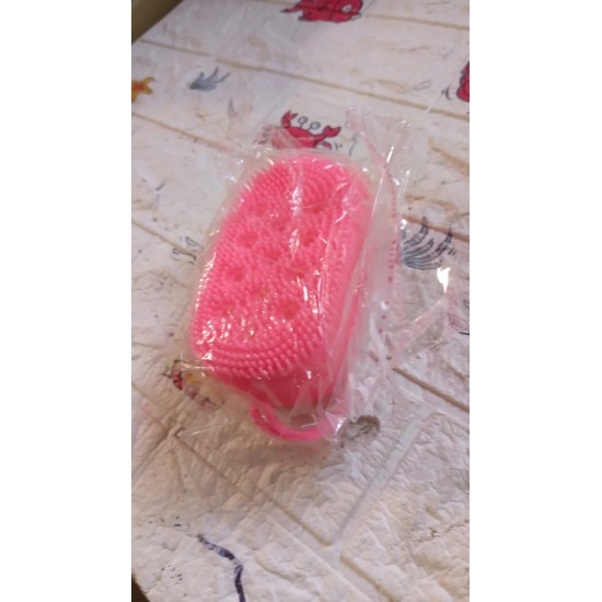 1436_silicone_bath_brush_1pc 1436_silicone_bath_brush_1pc