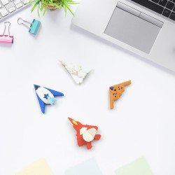 gun-plane-shape-erasers