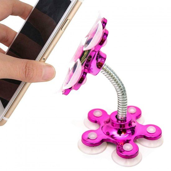 0662-phone-holder-360-rotatable-phone-stand-multi-function-double-sided-suction-cup-mobile-phone-holder-vip-stand-moq-6-pc