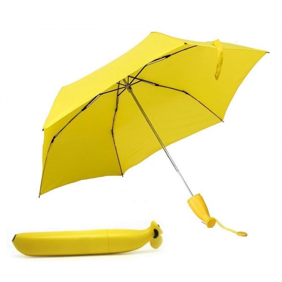 banana-shaped-mini-folding-umbrella