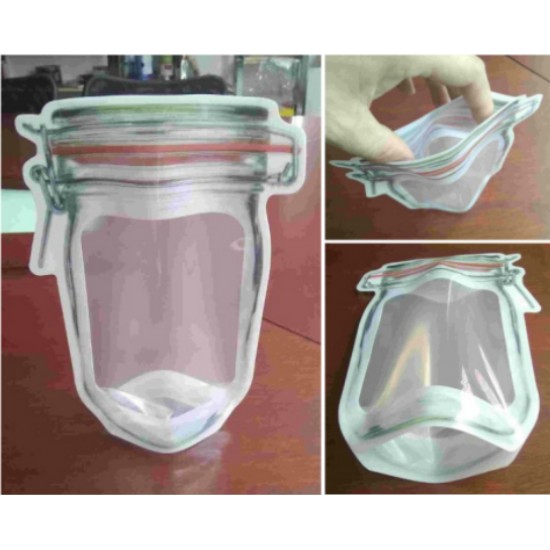 1074-reusable-airtight-seal-plastic-food-storage-mason-jar-zipper-500ml