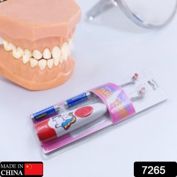 7265-electric-toothbrush-for-kids-and-adults-travel-portable-toothbrush-with-extra-1-brush-heads-with-2-battery