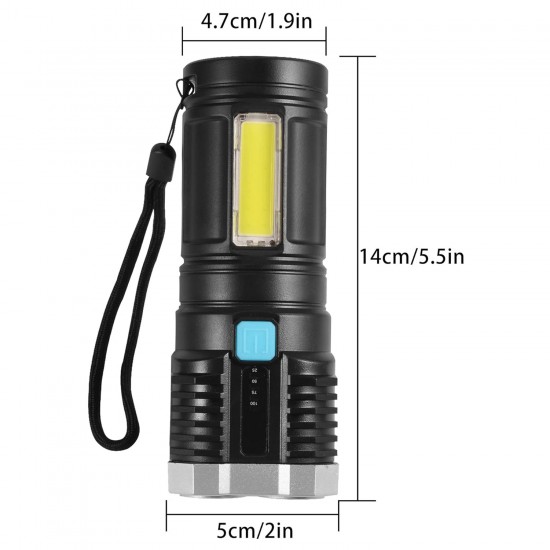 rechargeable-torch-light-4-led-flashlight