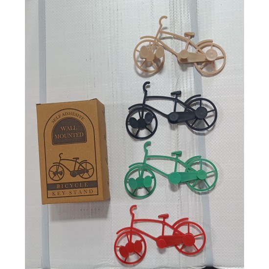 7555-bicycle-shape-key-chain-holder-and-wall-mount-bike-hook-key-holders-plastic-key-holder-for-home-office-pack-of-4