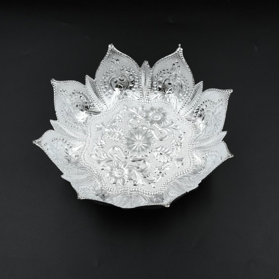 5481_plastic_silver_flower_tray 5481_plastic_silver_flower_tray