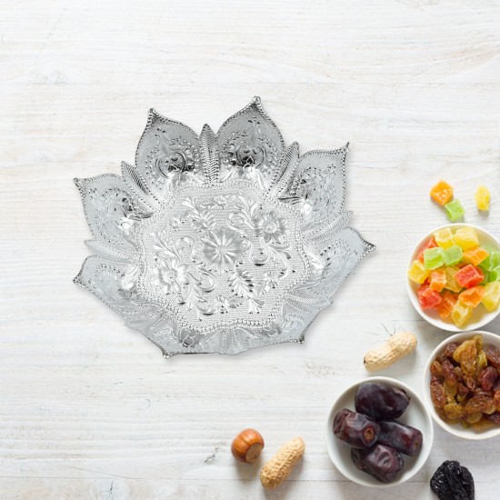 5481_plastic_silver_flower_tray 5481_plastic_silver_flower_tray