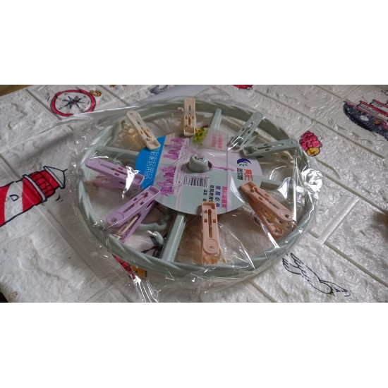 6919a_cloth_hanger_with_8clips 6919a_cloth_hanger_with_8clips