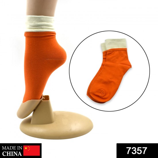 7357-socks-breathable-thickened-classic-simple-soft-skin-friendly-1pair