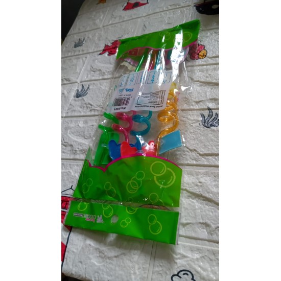 5925-reusable-straws-are-perfect-for-kids-summer-parties-plastic-straws-reusable-drinking-straws-with-cartoon-decoration-for-kids-birthday-party-favors-or-other-summer-celebration-4-pc-set