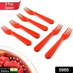 5968-plastic-fork-spoon-fork-spoon-set-fruit-fork-spoon-set-baby-fork-spoon-vegetable-fork-spoon-plastic-salad-spoon-dessert-spoon-6pc-set