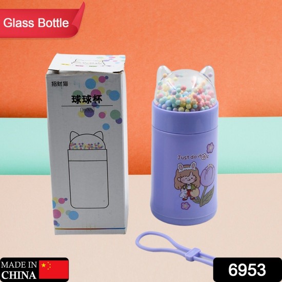 6953-girl-glass-water-bottle-for-school-with-kid-sparkle-strap-cat-lid-sequins-glitter-glass-cup-birthday-gift-children-350ml 6953-girl-glass-water-bottle-for-school-with-kid-sparkle-strap-cat-lid-sequins-glitter-glass-cup-birthday-gift-children-350ml