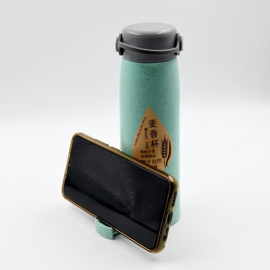 6951-high-portable-water-bottle-creative-wheat-fragrance-glass-bottle-water-with-mobile-phone-holder-wide-mouth-glass-water