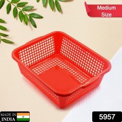 5957-plastic-kitchen-small-size-vegetables-and-fruits-washing-basket-dish-rack-multipurpose-organizers