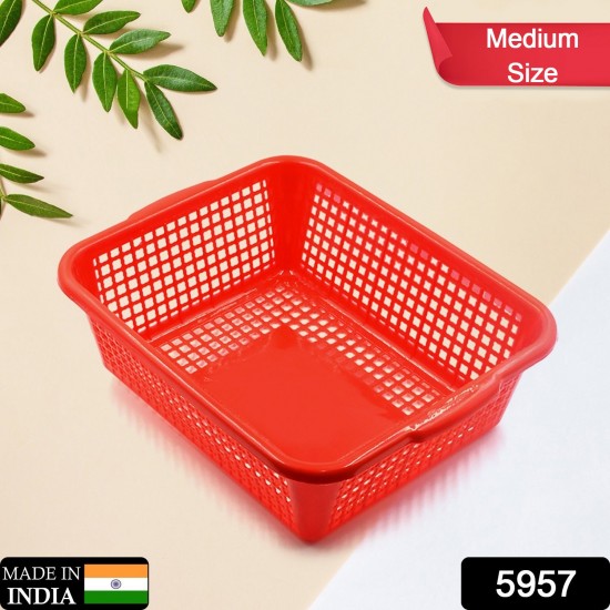 5957-plastic-kitchen-small-size-vegetables-and-fruits-washing-basket-dish-rack-multipurpose-organizers