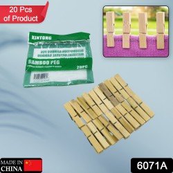 6071a-multipurpose-wooden-heavy-clip-20-pieces-for-clothespin-dryer-hanger-photo-paper-peg-pin-craft-clips-for-school-arts-crafts-decoration