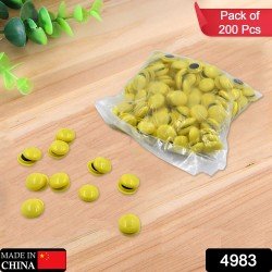 4983-white-board-magnetic-particle-circle-2cm-color-magnetic-nail-household-teaching-magnet-strong-plastic-magnetic-buckle-pack-of-200pc