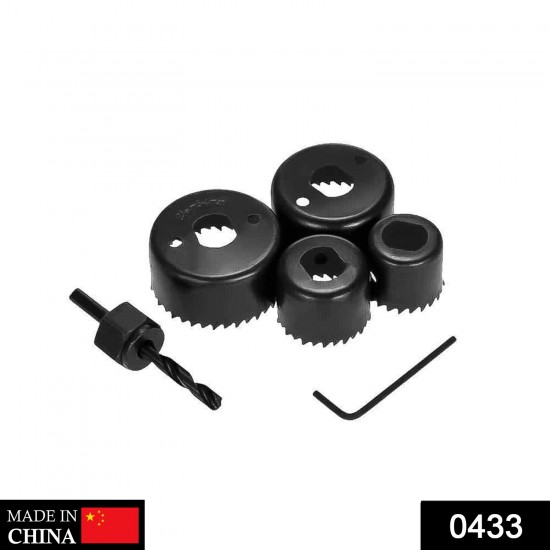 433-hole-saw-set-drill-bit-set-32mm-38mm-44mm-54mm-6-pcs