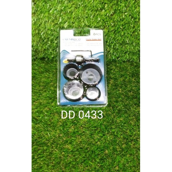 433-hole-saw-set-drill-bit-set-32mm-38mm-44mm-54mm-6-pcs