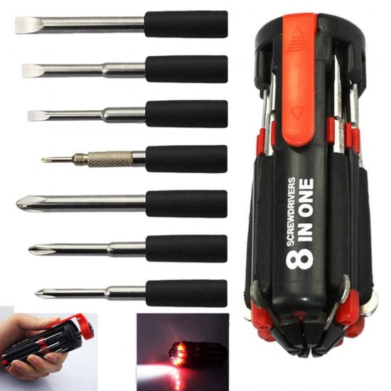 0427-8-in-1-multi-function-screwdriver-kit-with-led-portable-torch 0427-8-in-1-multi-function-screwdriver-kit-with-led-portable-torch