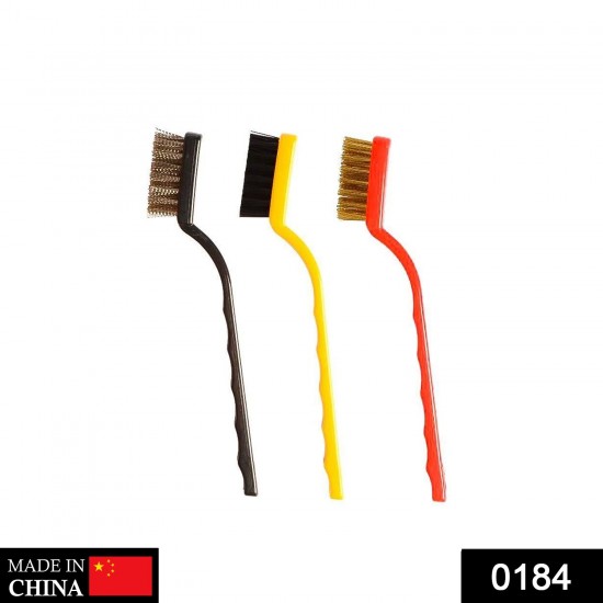 0184-3-pc-mini-wire-brush-set-brass-nylon-stainless-steel-bristles 0184-3-pc-mini-wire-brush-set-brass-nylon-stainless-steel-bristles