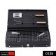 125-stainless-steel-briefcase-style-barbecue-grill-toaster-medium-black 125-stainless-steel-briefcase-style-barbecue-grill-toaster-medium-black