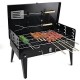 125-stainless-steel-briefcase-style-barbecue-grill-toaster-medium-black 125-stainless-steel-briefcase-style-barbecue-grill-toaster-medium-black