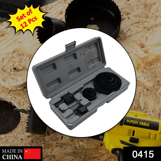 0415-12-pcs-19-64mm-hole-saw-kit 0415-12-pcs-19-64mm-hole-saw-kit
