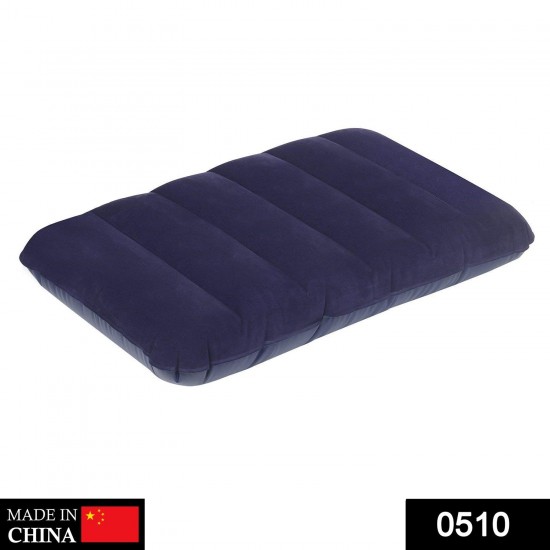 510-velvet-air-inflatable-travel-pillow-blue