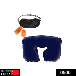 buyerzone-cotton-and-polyester-3-in-1-air-travel-kit-with-pillow-ear-buds-and-eye-maskassorted-1