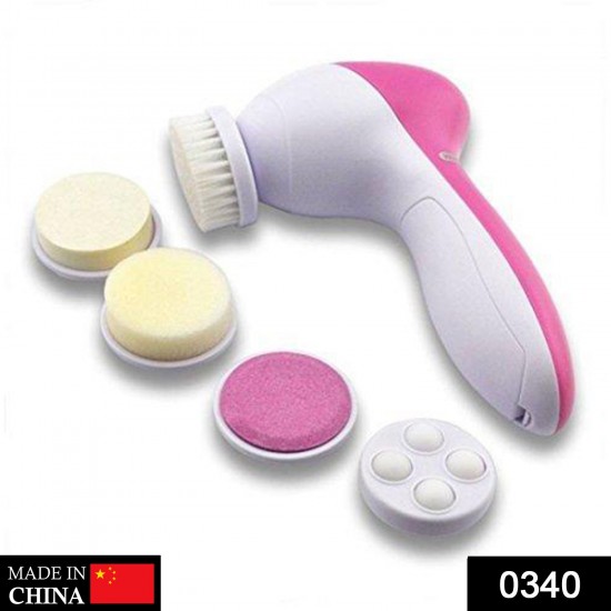 340-5-in-1-smoothing-body-facial-massager-pink 340-5-in-1-smoothing-body-facial-massager-pink
