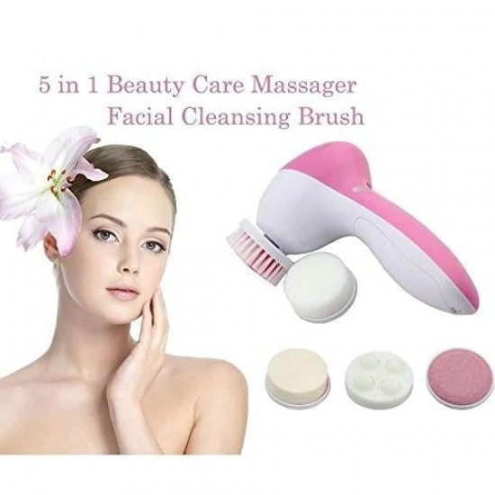 340-5-in-1-smoothing-body-facial-massager-pink 340-5-in-1-smoothing-body-facial-massager-pink