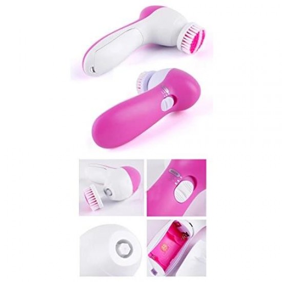 340-5-in-1-smoothing-body-facial-massager-pink 340-5-in-1-smoothing-body-facial-massager-pink