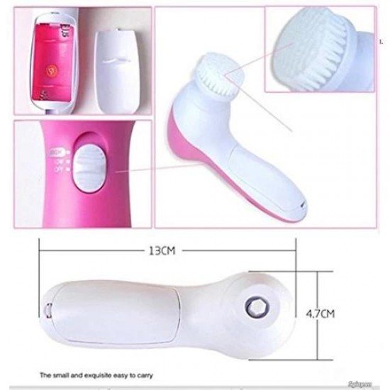 340-5-in-1-smoothing-body-facial-massager-pink 340-5-in-1-smoothing-body-facial-massager-pink