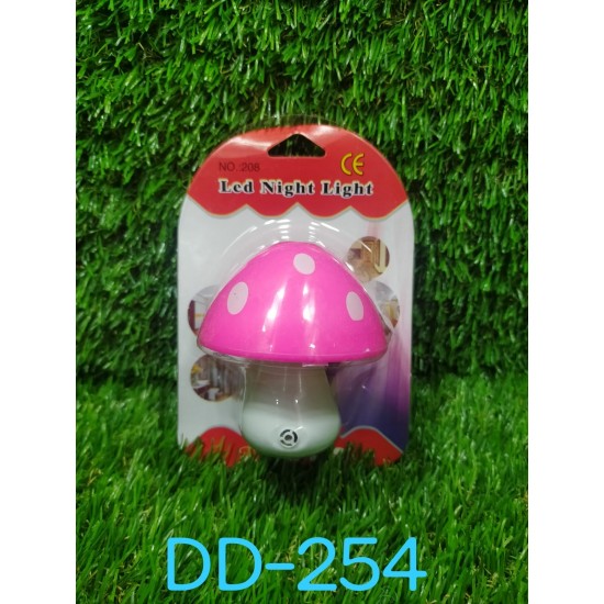 0254-automatic-night-sensor-mushroom-lamp-0-2-watt-multicolour