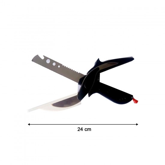 073-stainless-steel-4-in-1-clever-cutter-black 073-stainless-steel-4-in-1-clever-cutter-black