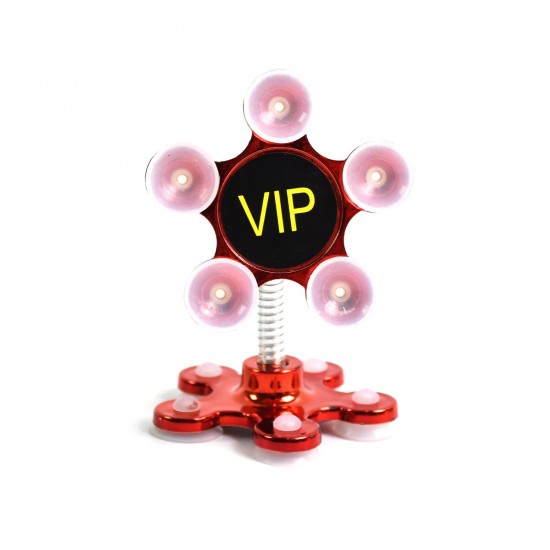 0637-360-rotatable-flower-shape-cellphone-holder-car-mount-sucker-stand-vip-standmulticolored-with-box 0637-360-rotatable-flower-shape-cellphone-holder-car-mount-sucker-stand-vip-standmulticolored-with-box