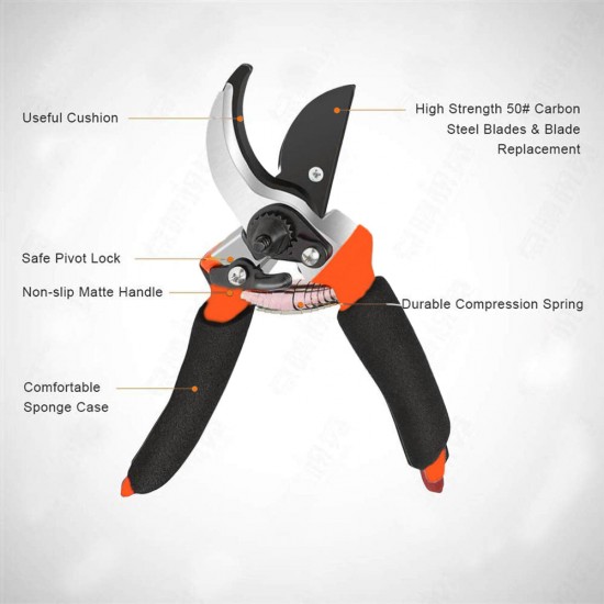 479-garden-shears-sharp-cutter-pruners-scissor-pruner