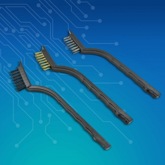 0244-3pcs-mini-wire-brush-set-steel-nylon-brass-brush 0244-3pcs-mini-wire-brush-set-steel-nylon-brass-brush