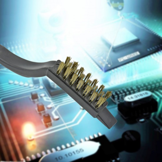 0244-3pcs-mini-wire-brush-set-steel-nylon-brass-brush 0244-3pcs-mini-wire-brush-set-steel-nylon-brass-brush