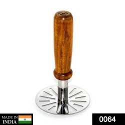 064-stainless-steel-potato-masher-pav-bhaji-masher-with-wooden-handle 064-stainless-steel-potato-masher-pav-bhaji-masher-with-wooden-handle