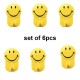 604-plastic-self-adhesive-smiley-face-hooks-1-kg-load-capacity-6pcs 604-plastic-self-adhesive-smiley-face-hooks-1-kg-load-capacity-6pcs