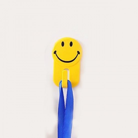 604-plastic-self-adhesive-smiley-face-hooks-1-kg-load-capacity-6pcs 604-plastic-self-adhesive-smiley-face-hooks-1-kg-load-capacity-6pcs