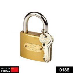 186-solid-imitation-copper-lock