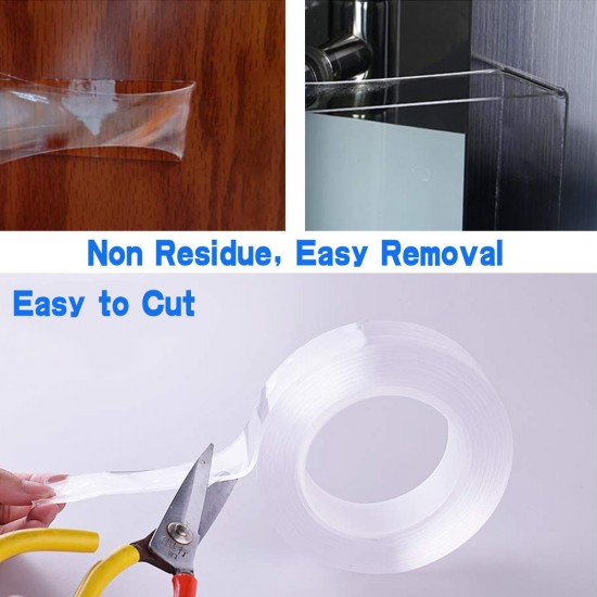 882-double-sided-nano-adhesive-tape-3-meter-washable-traceless-nano-gel-tape-multipurpose 882-double-sided-nano-adhesive-tape-3-meter-washable-traceless-nano-gel-tape-multipurpose