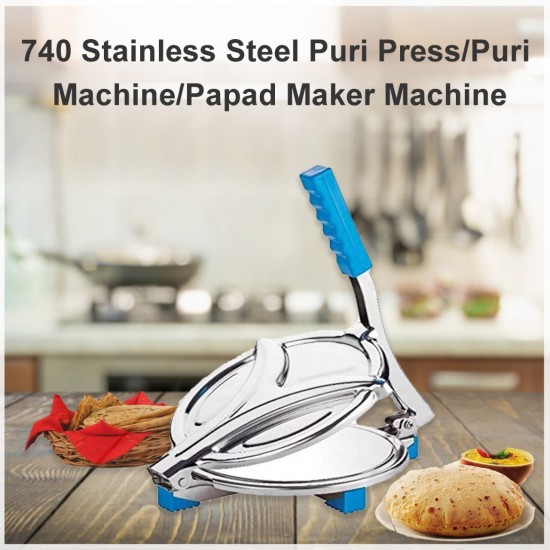 0740-stainless-steel-puri-press-puri-machine-papad-maker-machine
