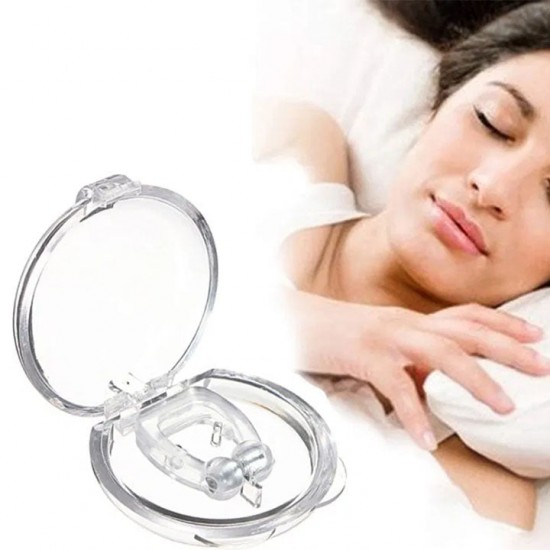 338-snore-free-nose-clip-anti-snoring-device-1pc
