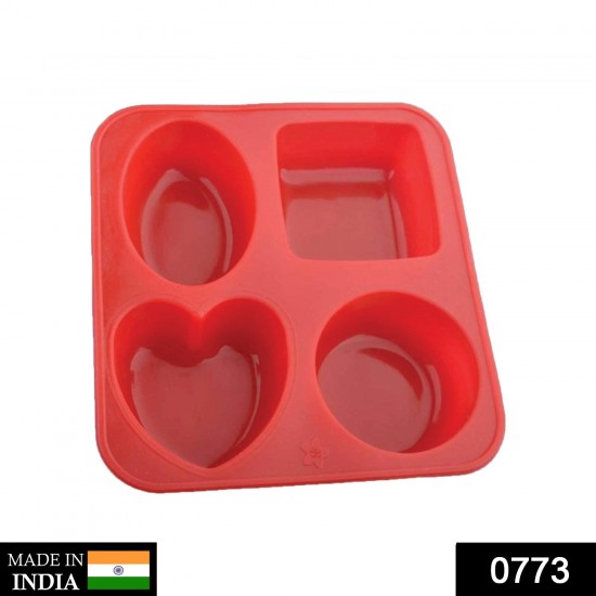 0773-silicone-circle-square-oval-and-heart-shape-soap-and-mini-cake-making-mould
