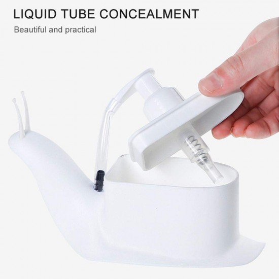 0226-portable-snail-shape-liquid-soap-dispenser