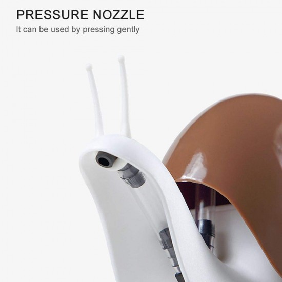 0226-portable-snail-shape-liquid-soap-dispenser